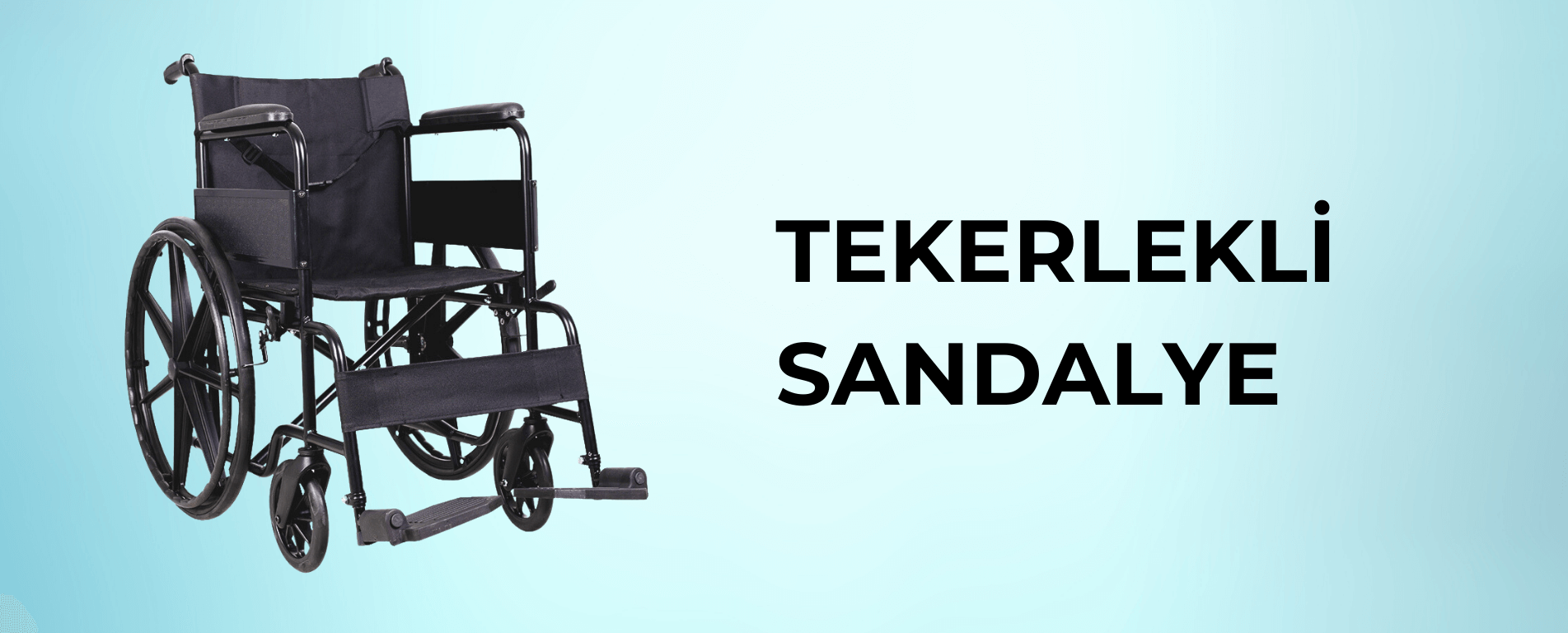 Tekerlekli sandalye